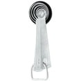 thumbnail image 5 of Measuring Spoons 6 Piece Stackable Stainless Steel Measuring Spoons Kit Cooking Tool, 5 of 7