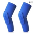 thumbnail image 2 of 2PCS Long Compression Knee Sleeve Elastic Unisex Knee Brace Compression Sleeve, 2 of 10