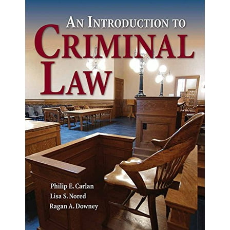 Pre-Owned An Introduction to Criminal Law (Hardcover) 0763755257 9780763755256