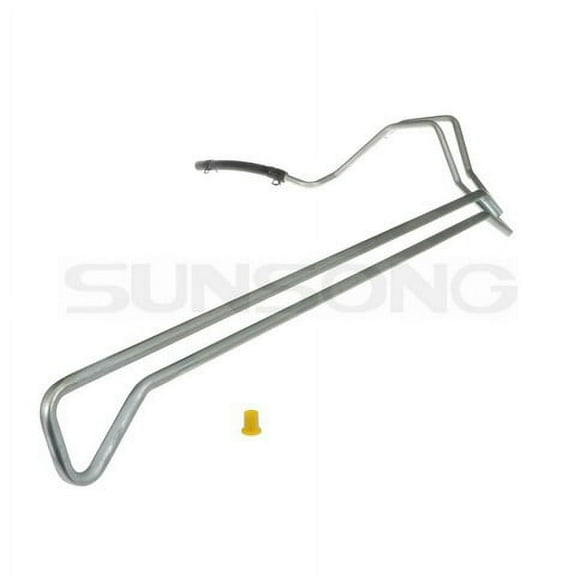 Sunsong 3404880 Power Steering Return Line Hose Assembly