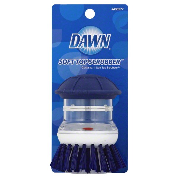 Butler Home Products LLC, Dawn Soft Top Scrubber, 1 scrubber Walmart