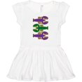 thumbnail image 3 of Inktastic Mardi Gras Celebration Funny Crawfish Girls Baby Dress, 3 of 5