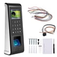 thumbnail image 1 of RFID Access Control,2.4in Fingerprint RFID Card TC IP Access Control Attendance System Finest Materials, 1 of 8