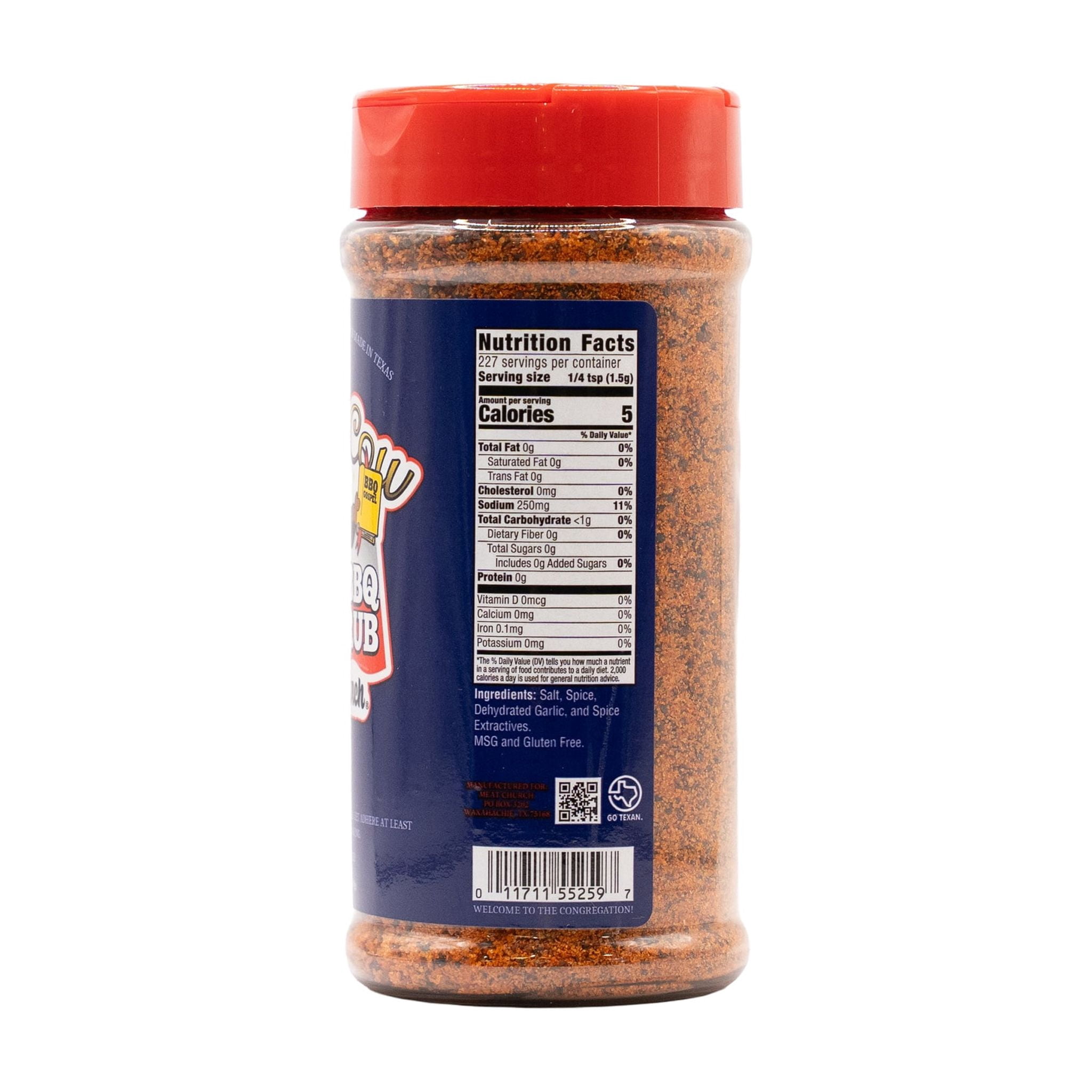 Meat Church Holy Cow BBQ Rub