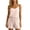 Beige, variant on QINGFSAP Womens Pajamas Built in Shelf Bra Spaghetti Strap Cami Top and Shorts Silky Smooth Pajama Set