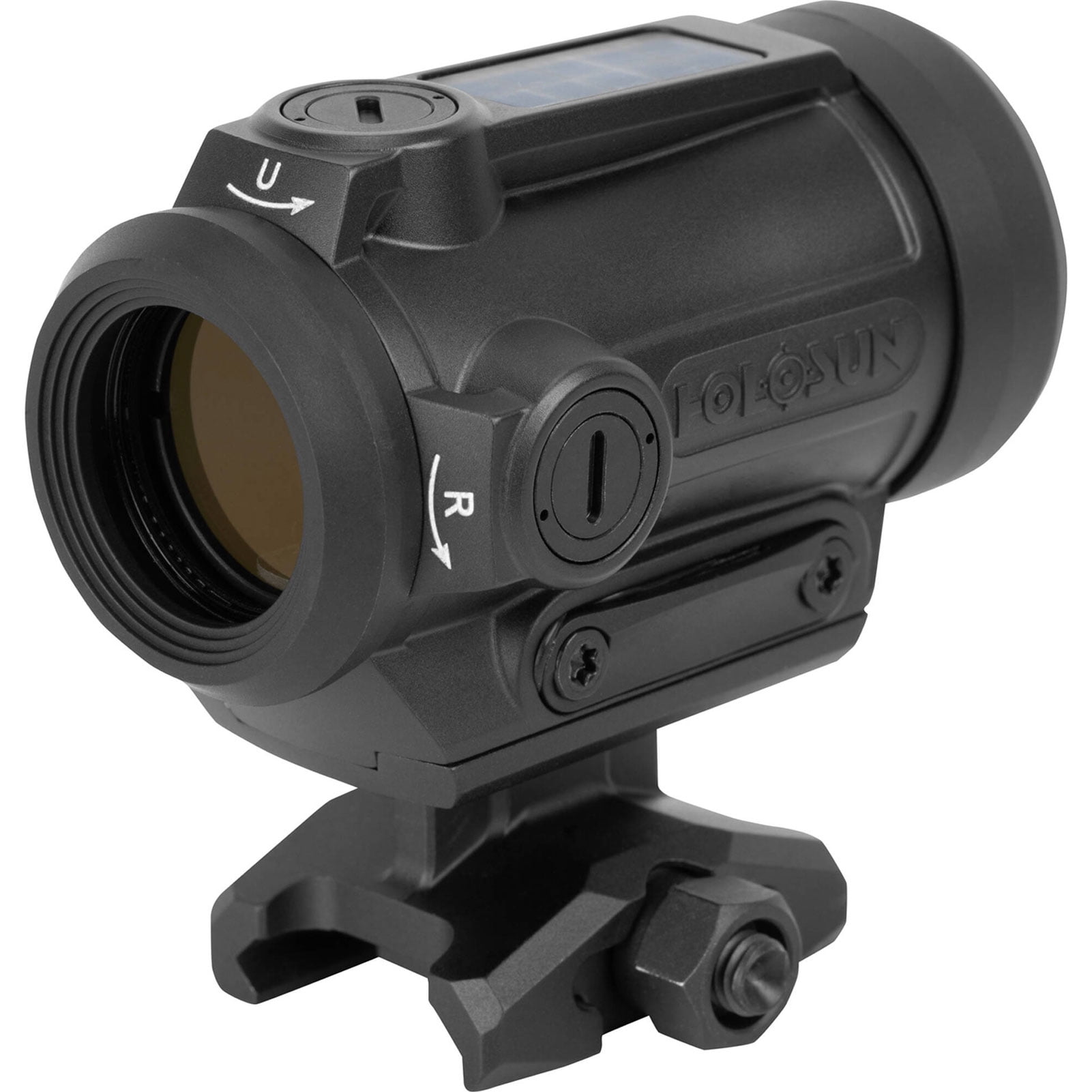 Holosun ARO-EVO Red 2MOA Dot Reflex Sight & HM3X3x Magnifier Combo, 26mm Housing, Solar Failsafe, Shake Awake, 6061 T6 Aluminum, Hard Case Included (ARO-EVO-SPR-RD & HM3X)