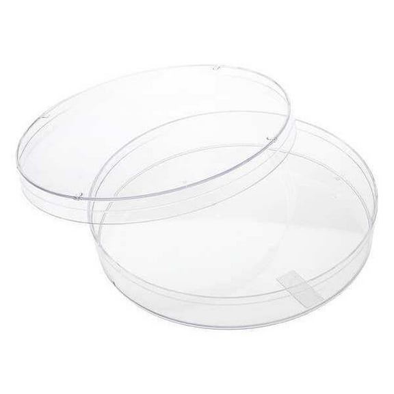 Celltreat Petri Dish,Polystyrene,15mL,1 Well,PK500 229697