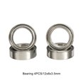 thumbnail image 3 of 4pcs 4pcs Roulement 1/14 LC RC Voiture Boule RC Roulement de Voiture pour 1/14 Alliage, 4pack / Lot 4pcs Roulement 1/14 Lisse 4pcs Roulement pour 1/14 LC 12x8x3.5mm, 3 of 9