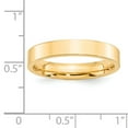 thumbnail image 3 of Primal Gold 14 Karat Yellow Gold 4mm Standard Flat Comfort Fit Band Size 7, 3 of 3
