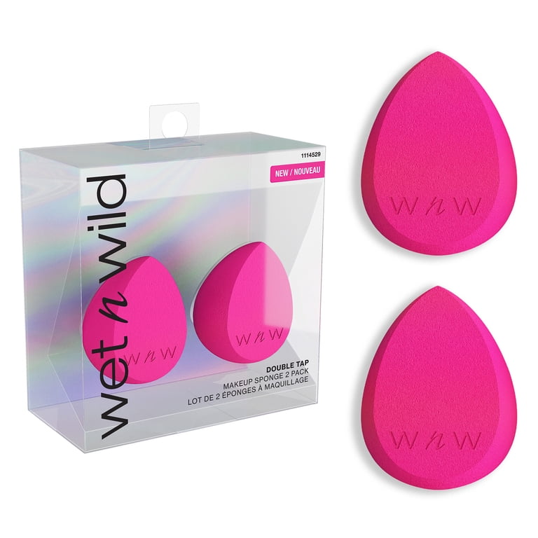 Wet n Wild Double Tap Makeup Sponge Wedge, 2 Pack photo 2