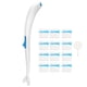 thumbnail image 2 of Kit de escobilla de baño desechable, sistema de limpieza de inodoro desechable, herramienta de limpieza de inodoro, cepillo de inodoro desechable, funcionamiento suave Jadeshay A, 2 of 8