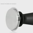 thumbnail image 3 of Sabotajes Distribuidor de manipulación de café Prensador de café profundo ajustable para el hogar (negro 58 mm), 3 of 6
