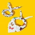 thumbnail image 4 of SNNROO 1pc Pet Summer Floral Bandana And Headband Set  Sweet Style  Suitable For Cats And Dogs Decoration, 4 of 6