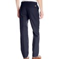 thumbnail image 2 of Red Kap Pleated Twill Slacks - Odd & Extended Sizes PT38ODD Navy - Unhemmed 52W, 2 of 3