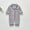 Grey, variant on SNKSDGM Girls Jumpsuit Size 7-8 Romper Baby Girl Boy Pajamas Romper Button up Pajamas Footie Pj's Jumpsuit Clothes 0-3 Months