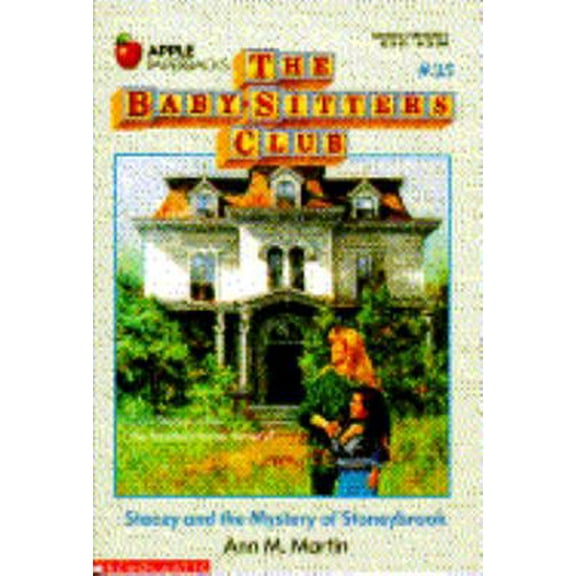 Pre-Owned Stacey and the Mystery of Stoneybrook (Baby-sitters Club) (Paperback) 0590425080 9780590425087