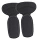 thumbnail image 5 of Almohadillas para el talón 2 en 1, almohadillas para el talón, almohadillas para los pies, antideslizantes, ligeras y suaves Color negro T, 5 of 8
