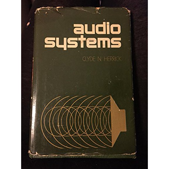 Pre-Owned Audio Systems, Used [Hardcover]