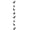 1m, variant on 0.6 M Four Bird Rain Chain Iron Decorative Cup Rainwater Diverter Replacement Downspout Anti Rust Outdoor Patio Garden Exterior Drain Ornament 23.62 Inch (0.6M A)