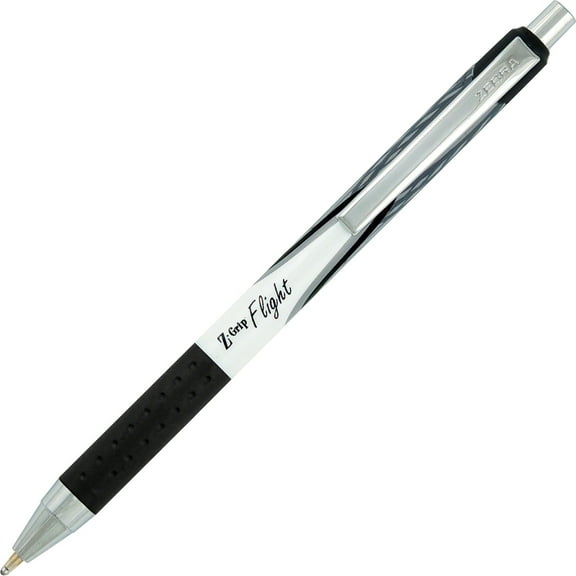 Zebra Pen, ZEB21910, Z-Grip Flight Retractable Pens