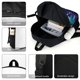 thumbnail image 4 of Hombre Perro-theme Backpack, Campus style schoolbag Bookbag with Adjustable Shoulder Straps And Large Zip Compartment, Unisex Travel Bags., 4 of 6