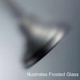 thumbnail image 3 of kohler k-706009-d3-sh levity bypass shower door with handle and 1/4-inch frosted glass in bright silver, 3 of 5