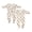 Beige/ Brown, variant on Clothes Baby Boys 2-Pack Quilted Footed Coveralls - Mickey Mouse, Winnie the Pooh and Dumbo (0/3M-6/9M)