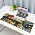 thumbnail image 6 of Winter Non Slip Rubber Base Mouse Pad Birds Christmas Decoration for Home Office and Gaming, 6 of 6