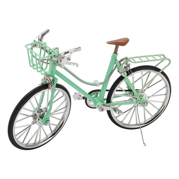 Finger Bike ToyMini Bicycle Model Simulation Metal Bike Model Mini Finger Bike Performance Driven