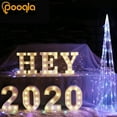 thumbnail image 6 of LED Marquee Letter Lights Sign, Light Up Alphabet Letter for Home Party Wedding Decoration W, 6 of 14