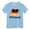 Blue, variant on Youth Boys and Girls German T Shirt Soccer Girls T Shirt 3-12 Years Summer Sports Casual Top Fashion Printed Shirt Sports Casual Tee