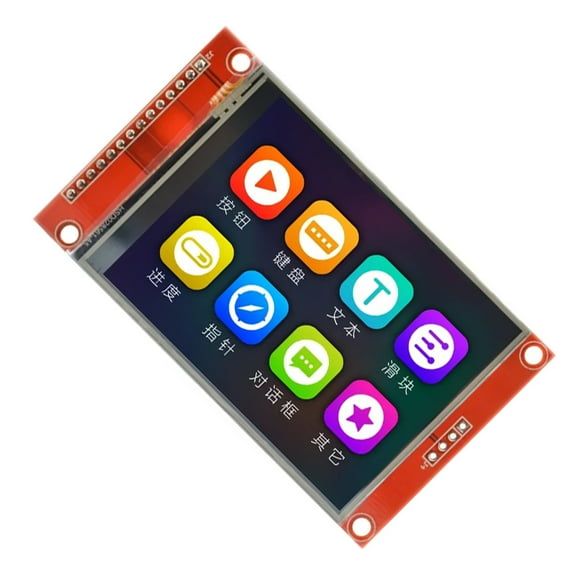 Wisewang ABS Wide Viewing Angle LCD Module Touch Free Module For Enhanced Color Saturation And Easy No touch