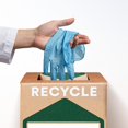thumbnail image 1 of TerraCycle Disposable Gloves Zero Waste Box - Small, 1 of 3