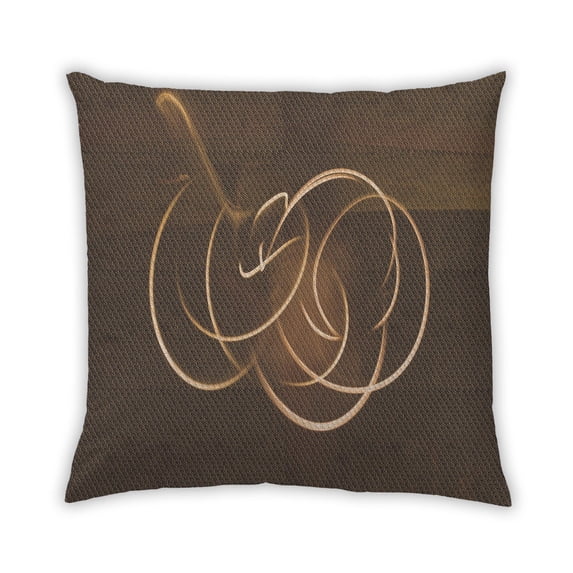 Ahgly Company Outdoor Square Contemporary Throw Pillow, 18 inch by 18 inch