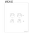 thumbnail image 5 of Kingston Brass KBRP541SS Set Of Springs & Seat Washers, 5 of 5
