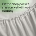 thumbnail image 4 of AMERTEERNiagara Sleep Solution Queen Waterproof Mattress Pad Protector Cover Deep Pocket 60x80 Breathable Bed Pillow, 4 of 7