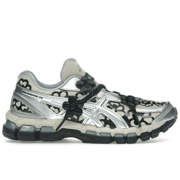 ASICS Men's Gel-Kayano 20 Cecilie Bahnsen Vanilla Pure Silver Running Shoes, from StockX