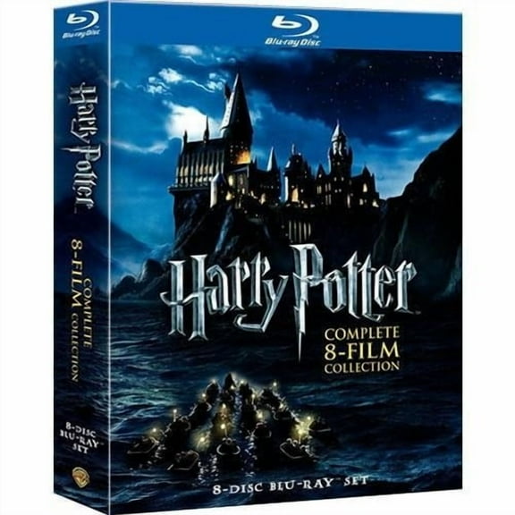 Harry Complete 8-Film Collection Blu-ray TV Series Movies New Sealed (8Disc) Box Set