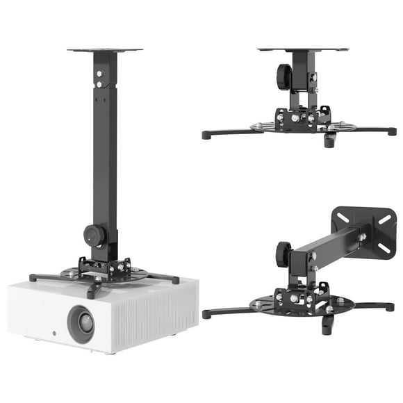 Soporte de techo para proyector JOY worker, ajuste de altura universal
