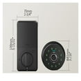 thumbnail image 5 of Palm Vein Recognition Digital Electronic Smart Deadbolt Door Lock With Password/Key ,Easy Installation, 5 of 6