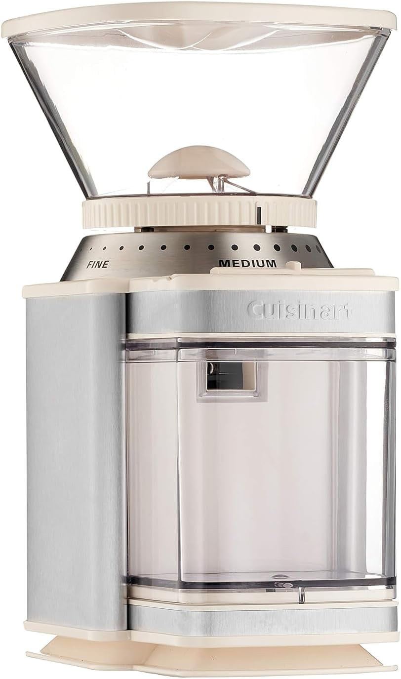 Dbm-8 Manual Cuisinart DBM-8P1 Burr Coffee Grinder 18-Grind