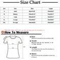 thumbnail image 3 of Weiqiqre Shirts for Women Deep V Neck T Shirts Summer Casual Short Cap Sleeve Tops Loose Fit Basic Tee, 3 of 9
