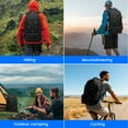 thumbnail image 5 of Besttravel Hiking Backpack, 45L Large Travel Backpack for Women Men, Laptop Bag with USB Charging Port Carry On Backpacks, Waterproof Casual Daypack for Weekender Trips, Business & Hiking, 5 of 9