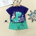 Baby Boy Outfits,Toddler Boys Girls Long Sleeve Patchwork T Shirt