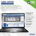 thumbnail image 6 of Epson LABELWORKS LW-PX700PCD Industrial Label Maker Kit with Accessories - Multiple Tape Types Compatible, 6 of 9
