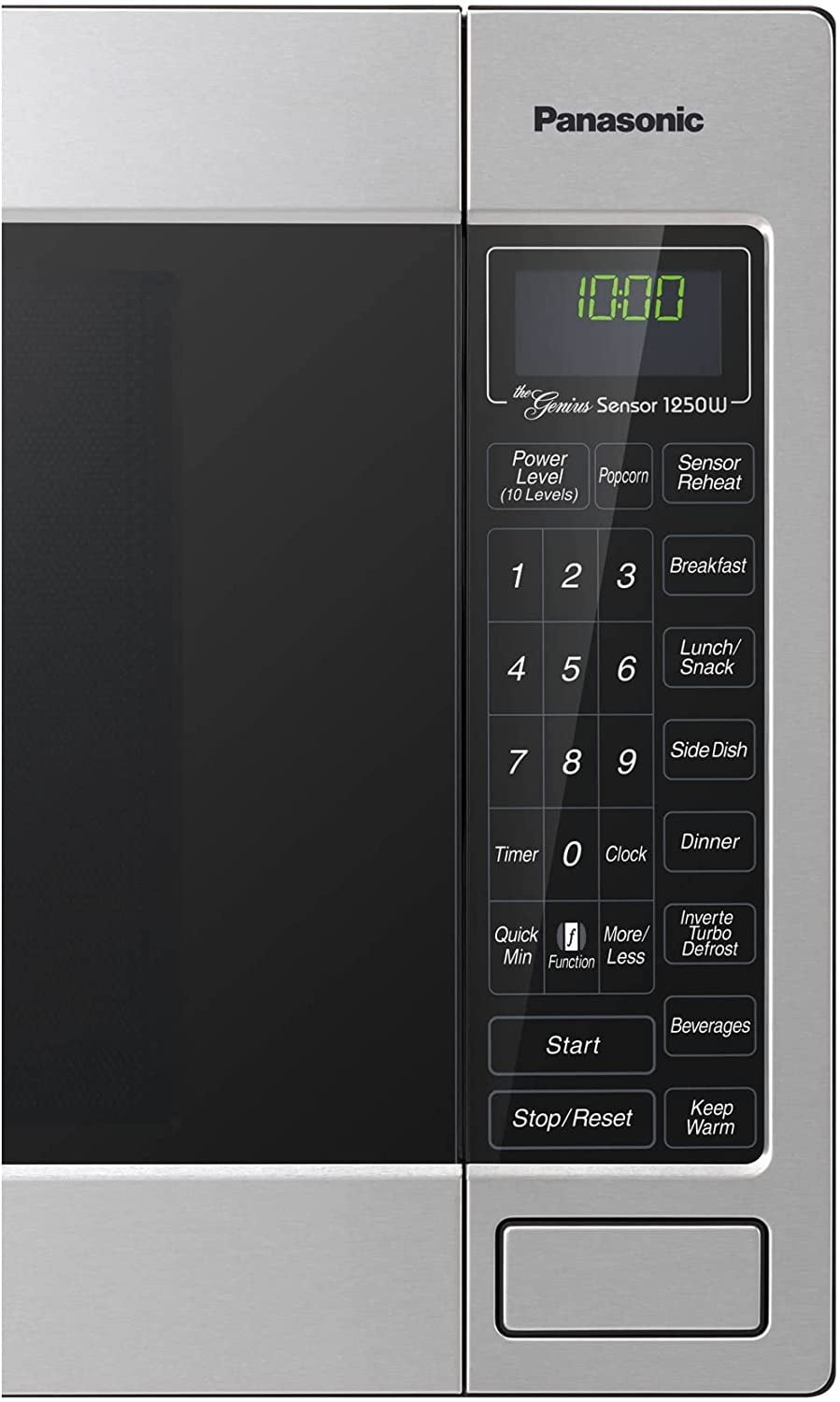 Panasonic NN-T945SF 2.2 cu. ft. 1250W Stainless Steel Microwave Oven