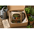 thumbnail image 4 of Gardener Dad Accent Mug Custom Father’s Day Gift for Dad with Plant Pot, Gloves & Watering Can, 4 of 4