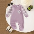 thumbnail image 2 of KPOPLK Baby Boy Footless Snug Fit Sleepers Pajamas,Infant Boy Long Sleeve Pjs,Newborn Boy Sleep N Play Sleepwear One Piece 0 3 6 9 12 18 Months Size 12-18 Months, 2 of 5