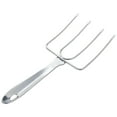 thumbnail image 4 of deevoka Stainless Steel Turkey Fork Roaster Fork for Camping Picnic Barbecue Argent, 4 of 6