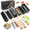 thumbnail image 1 of Kit para hacer sushi MLRYH Set para hacer sushi para principiantes (21 piezas), 1 of 7